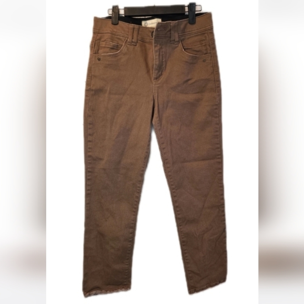 Democracy Ab Technology Brown Skinny Jeans - Picture 8 of 8